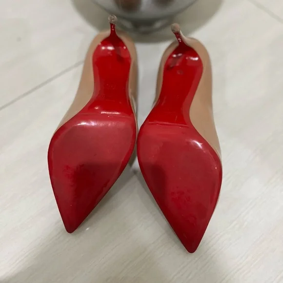 Christian loubotin heels